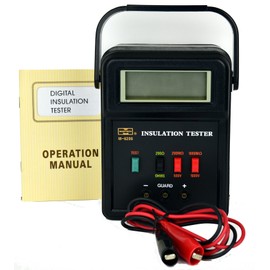 Tekpower OEM Masteh Insulation Tester MS6200 Up to 1000M Ohms