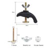 4pcs CNC Milling Engraving Machine Parts Press Plate Clamp Fixture