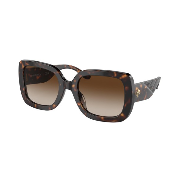 Tory Burch TY7179U 172813 54MM Dark Tortoise/Brown Gradient Cateye Sunglasses