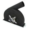 Angle Grinder Dust Shroud PVC Wear Resistance Cutting Dust Cover