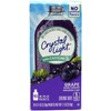 Crystal Light On The Go Grape With Caffeine Drink Mix,