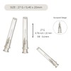 Pack of 100pcs 27G x 3/4" (20mm) Stainless Steel Delivery