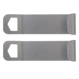 WELURE Stainless Steel Cooler Lock Bracket - Fit for Yeti/RTIC Mid-Large Coolers (1-1/4")