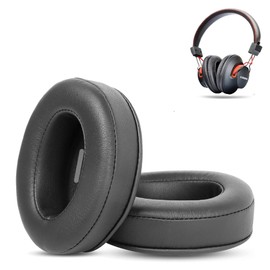 XRHTONG Prime Ear Pads Replacement Compatible with Avantree Audition, Audition Pro HT5009, HT3189, HT4189, DG59, AS9PA (Protein Leather/Viscoelastic Foam)