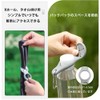 BIUTEFOR Plastic Bottle Holder Carabiner Set of 4 Bottle Strap