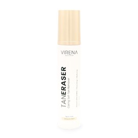 Virena TanEraser Self-Tan Remover, Natural AHA and BHA, Hyaluronic Acid, Aloe Vera, Rose HIp Extract, Removes Self-Tan, Moisturizes, Alcohol Free