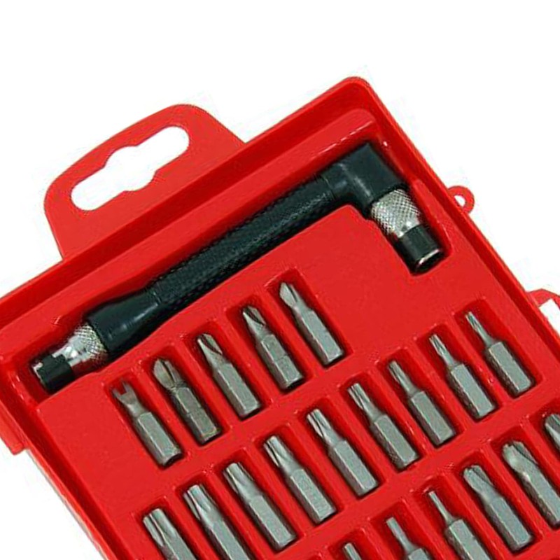 Dapetz ® 33pc Spanner Screwdriver Bit Set Hex Star Torx