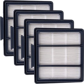 Dttery 4 Pre-Motor Filters Replacement for Shark AV751 AV752 AV753 AV970 AV1002AE AV1010AE AV2001WD RV761 RV850 RV871 RV100AE R101AE RV1001AE RV2001WD AI EZ IQ ION Robot Vacuum Model RVFFK950