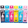 Epson Kit de 6 Tintas T673 para L800 L805 L810