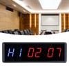 Interval Timer 1.5in LED Digital Display Count Down/Up Clock with