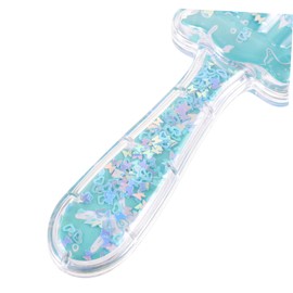 Baluue 2pcs Ergonomic Massage Hair Brush Handheld Paddle Hair Combs for Scalp Brush Scalp