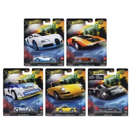 Hot Wheels 2025 Hot Wheels Premium Car Culture Hammer Drop Complete Set of 5, FPY86-961F