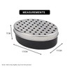 JAGKUL Cheese Grater Kitchen Equipment - Stainless Steel Vegetable Chopper