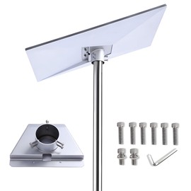 Starlink Gen 3 Rohradapter, Starlink Gen 3 Halterung, Kompatibel mit Starlink Standard Dish, V3 Kickstand Dishy, Starlink Pole Mount Gen 3