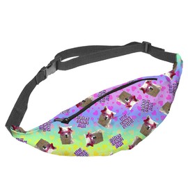 Sports Hiking Running Belt Waist Bag，Fashion Travel Fanny Bag Super Lightweight For Travel Waist Pack