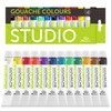 PHOENIX Gouache Paint Tubes - 12x12ml / 0.4 Fl Oz