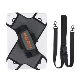 Ergodyne Squids 5549 Tablet Holder with Detachable Shoulder Strap, Mobile Device Solutions