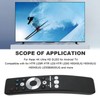 Bluetooth Voice TV Remote for HTR U29R HTR U29 HTR