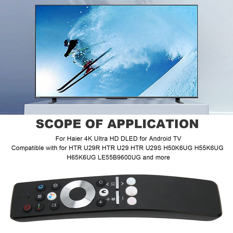 Bluetooth Voice TV Remote for HTR U29R HTR U29 HTR