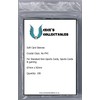 Ceces Collectables - 100 Clear Trading Card Sleeves - Transparent