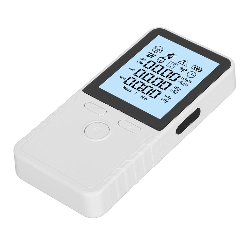 Geiger Counter Radiation Detector Marble Nuclear Radiation Tester for Radioactive