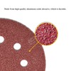 Secwell Pack of 20 Sandpaper 180 mm Velcro Sanding Discs