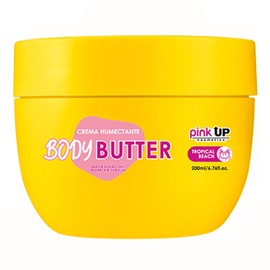PINK UP  Body Butter  Textura cremosa intensa  Hidratacin profunda al instante  Piel suave, radiante y protegida  Crema corporal  Body lotion  200 ml 