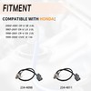 Automost 2Pcs Oxygen Sensor Upstream & Downstream 234-4011 234-4098 Compatible