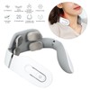 Electric Pulse Neck Massager 5 Modes 20 Strength Levels Cordless