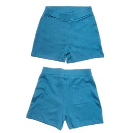 Leela Cotton Baby Children's Shorts Organic Cotton 2020 Size 74 to 128, Danube Blue