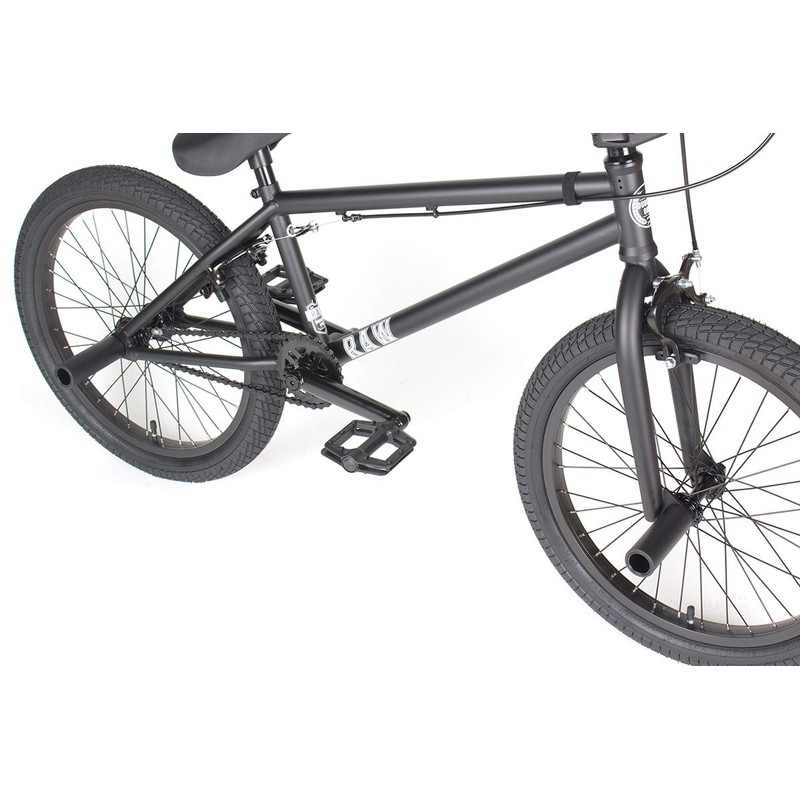 DURCUS ONE - SLICK PEG (BMX Pegs) Black 1pc