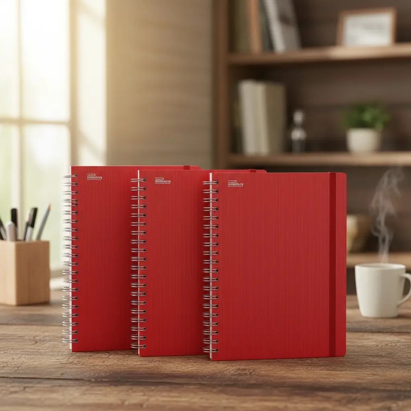 Cuaderno Profesional 100h Pasta Dura 3 Pzas