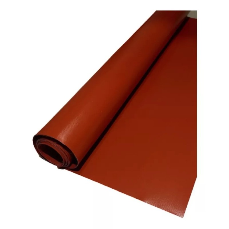 SM Tela De Silicon Para Alta Temperatura 0.7 Mm