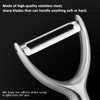 Serrated Blade Premium Y Type 304 Stainless Steel Multifunctional Kitchen