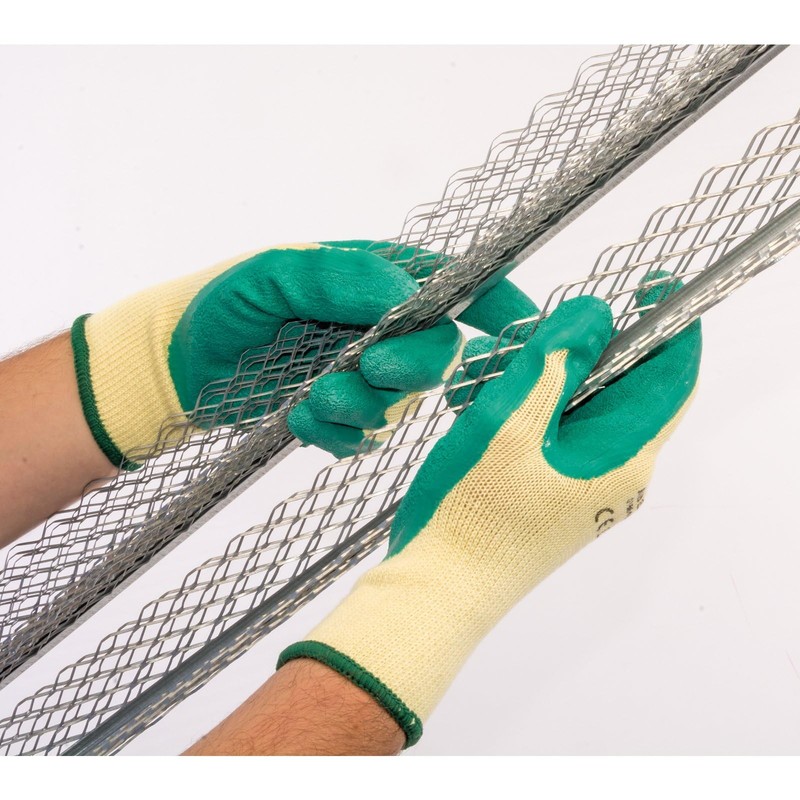 Draper Gardening Latex Coated Gloves | Heavy Duty Working Gloves