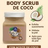 Exfoliante Facial Y Cuerpo 350ml Hidrata Aclara Quita Arruga