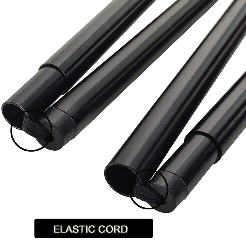 Aventik Fold-able Wading Staff Water Depth Safety Warning Sign Coated