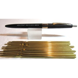SKILCRAFT 10 SkilCraft U.S. Government Retractable Ballpoint Pen REFILLS Medium Point+PEN