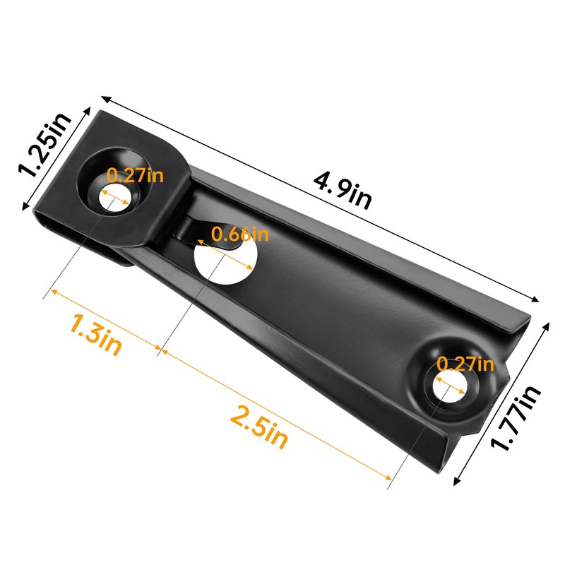 KD Clip Brackets 2 PCS Furniture Recliners Sofa Attachment Attach