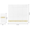 YIDUHAO YIDUHAO Disposable Linen Feel Napkins,Decorative Wedding Napkins,Built-in Flatware Pocket,Folded