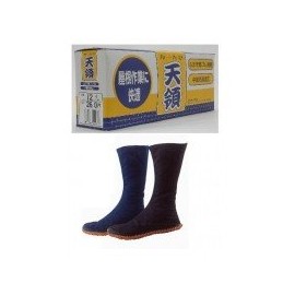 Marukatsu Tenryo Tabi (12 Sheets Kobaze) Navy Blue TN-1 9.4 inches (24.0 cm)