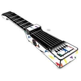 MightySkins Skin Compatible with Jamstik+ Portable SmartGuitar - Fun Guns | Protective, Durable, and Unique Vinyl Decal wrap Cover | Easy to Apply, Remove, and Change Styles | Made in The USA