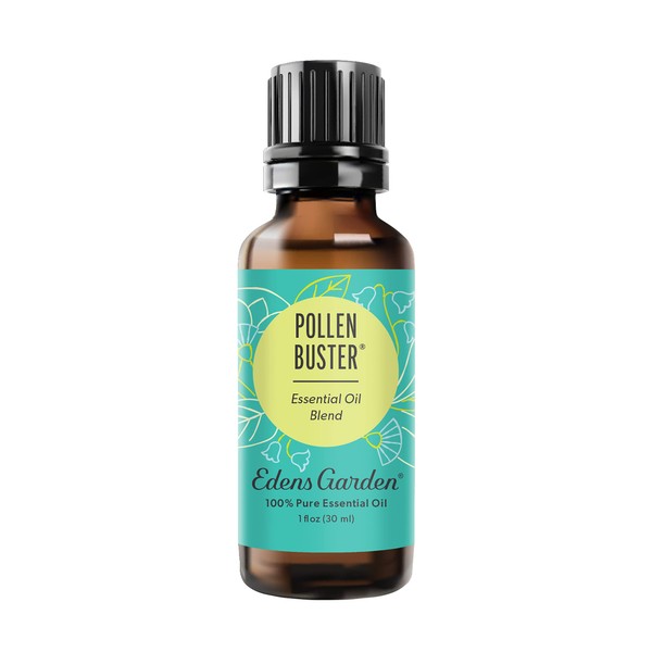 Edens Garden Pollen Buster "OK for Kids" Essential Oil Synergy Blend, 100% Pure Therapeutic Grade (Undiluted Natural/Homeopathic Aromatherapy Scented Essential Oil Blends) 30 ml