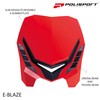 HEADLIGHT E-BLAZE RD/BK