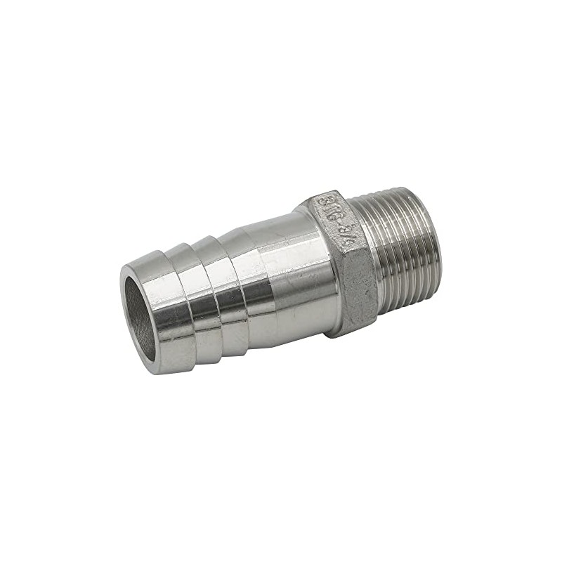 Flowbal Hose Nipple Stainless Steel Hose Nipple VCH-0627 3/4x27