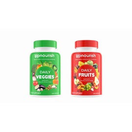 UpNourish Organic Fruits and Veggies Supplement - 480 Vegan Fruits and Vegetable Capsules
