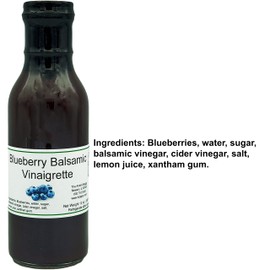 Amish Made Dressings (3 Jars) (Assortment (Blueberry, Strawberry, Peach))