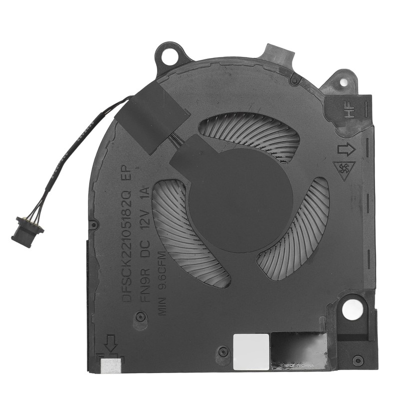 4 Pin Laptop Cooling Fan DC 12V 1A Aluminum Alloy
