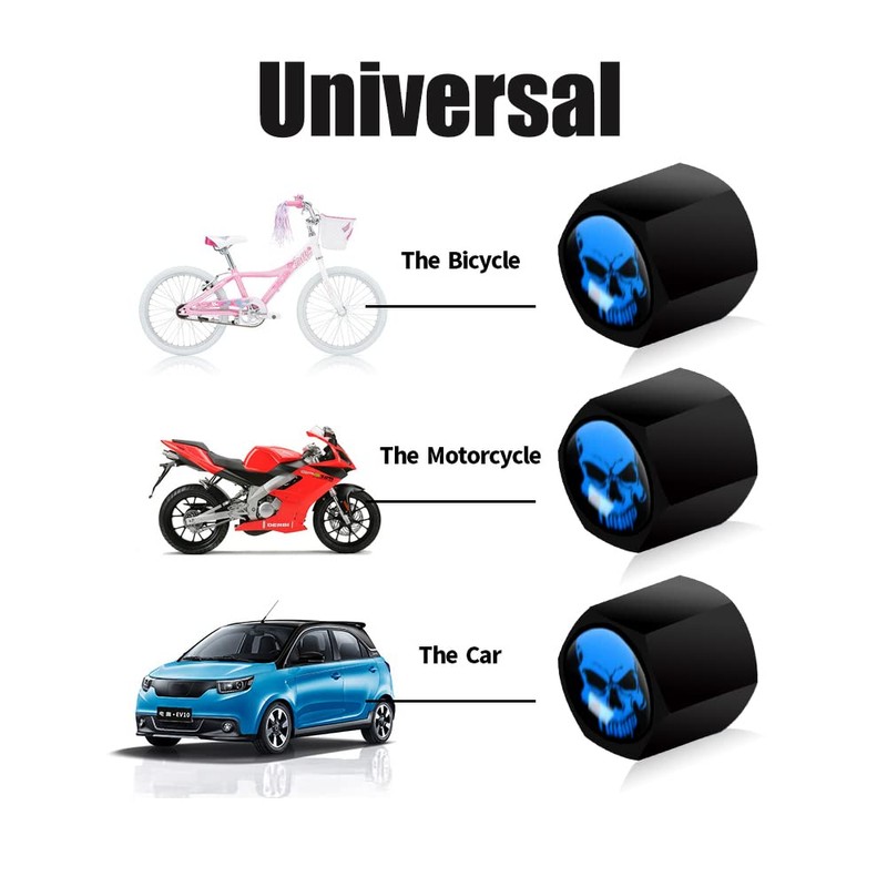 SC RACING Air Valve Cap Tire Air Cap Air Valve