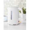 Mainstays 1.7L Electric Kettle, Color White, New Condition, Model MS8400778514-3